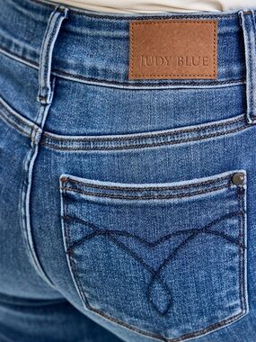 Judy Blue Medium Wash High-Rise Women's Jeans